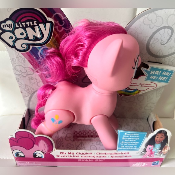 My Little Pony Oh My Giggles Pinkie Pie. Brand New - Picture 3 of 6